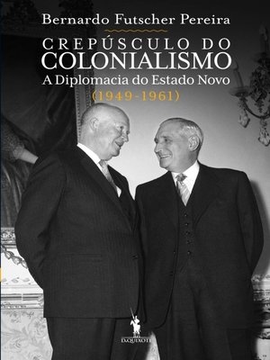 cover image of Crepúsculo do Colonialismo